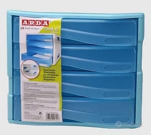 n. 2 cassettiere Arda Smile NUOVE per fogli A4
