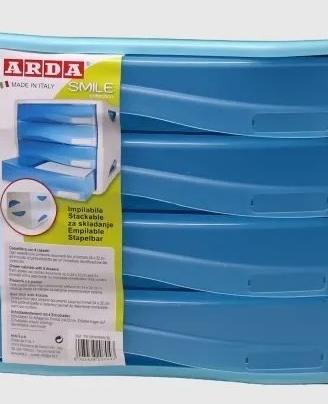 n. 2 cassettiere Arda Smile NUOVE per fogli A4