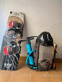 Kite surf completo - kite cabrinha 10