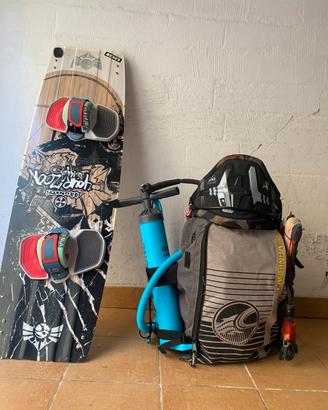 Kite surf completo - kite cabrinha 10