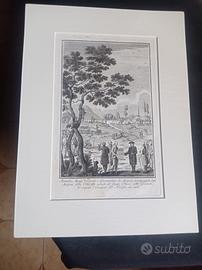 STAMPE ANTICHE (NAVIGAZIONE  FIUME  NAVIGLIO 1803)
