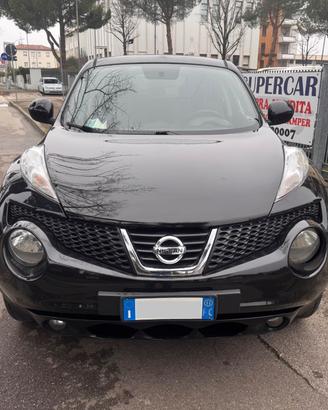 Nissan Juke 1.5 dCi Tekna neopaten garanzia 12 mes