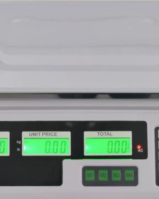 Bilancia Digitale 30 kg con Batteria Ricaricabile