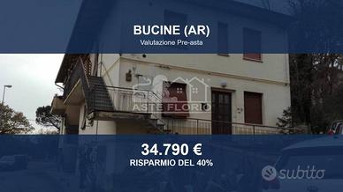 Immobile in asta di 95 m² con box auto a Bucine