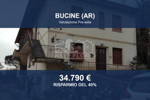 Immobile in asta di 95 m² con box auto a Bucine