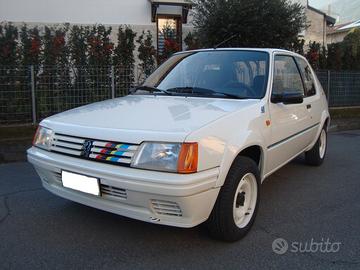 PEUGEOT 205 1,3 Rallye Targa ORO ASI - CRS - ADS