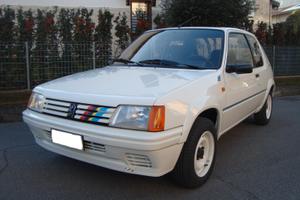 PEUGEOT 205 1,3 Rallye Targa ORO ASI - CRS - ADS