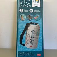 Sacca impermeabile DRY bag 3l nuova