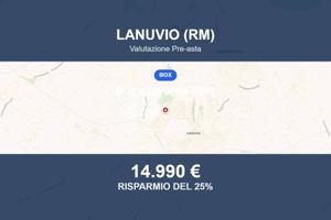 Immobile in asta di 40 m² a Lanuvio