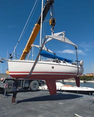 Etap 26i  – Inaffondabile, pronta a navigare