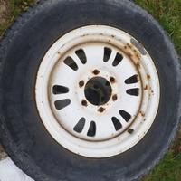 cerchi ferro Nissan Mitsubishi Toyota 16 pollici