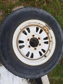 cerchi ferro Nissan Mitsubishi Toyota 16 pollici