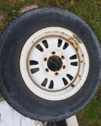 cerchi ferro Nissan Mitsubishi Toyota 16 pollici