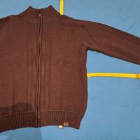 Maglione lana Trussardi marrone M/L