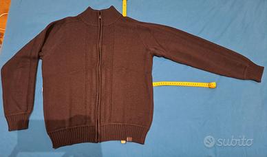 Maglione lana Trussardi marrone M/L