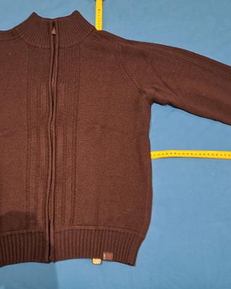 Maglione lana Trussardi marrone M/L