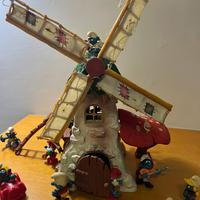 Mulino vintage anni ‘80 Puffi