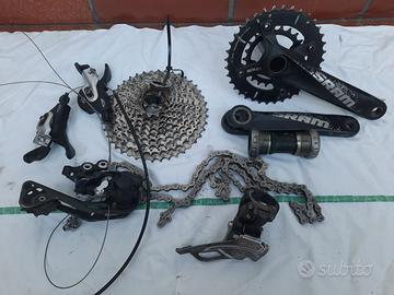 gruppo MTB 2x10 velocità