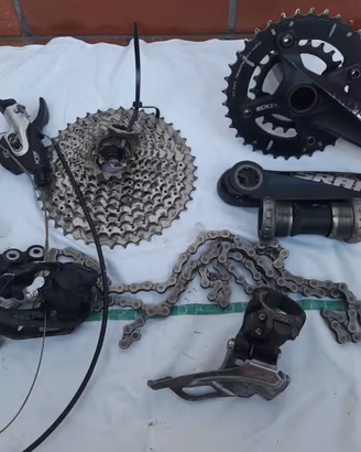 gruppo MTB 2x10 velocità
