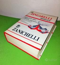 Lo Zingarelli minore Zanichelli vocabolario della 
