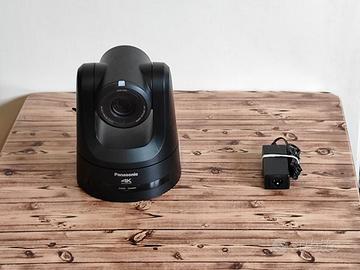 PANASONIC AW UE100 4K60 Streaming PTZ Telecamera