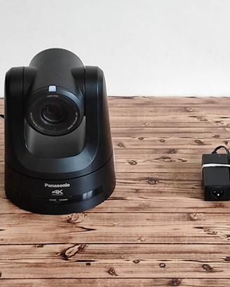 PANASONIC AW UE100 4K60 Streaming PTZ Telecamera