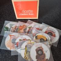 11 dvd - "Le ricette del Gambero Rosso"