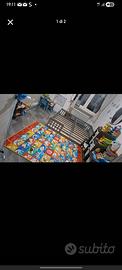 Letto Montessori doppio 