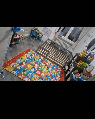 Letto Montessori doppio 