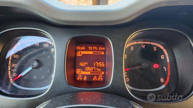 panda metano benzina km136000