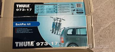 Portabici portellone Thule 3 bici fino a 4