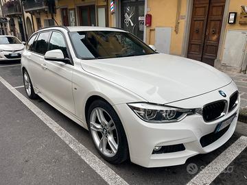 Bmw serie 3 /318D m sport 150 cavalli anno 2016