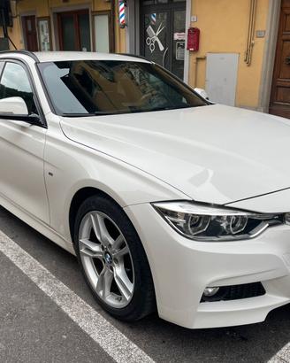 Bmw serie 3 /318D m sport 150 cavalli anno 2016
