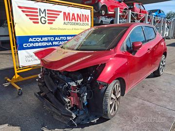 Ricambi Nissan Micra 2017