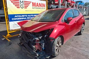 Ricambi Nissan Micra 2017