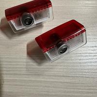 Led Logo Porte Anteriori Mercedes