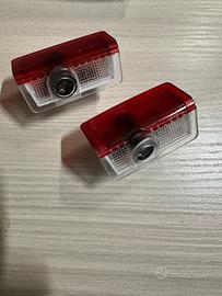 Led Logo Porte Anteriori Mercedes