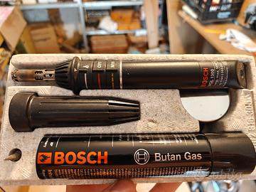 Saldatore a gas butano Bosch MGL 1300 vintage