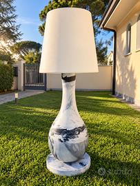 SLIDE Ottocento Lamp Arabescato - lampada