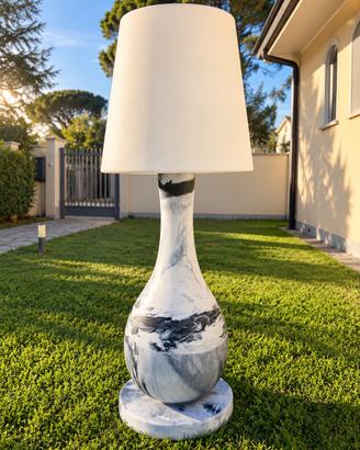 SLIDE Ottocento Lamp Arabescato - lampada