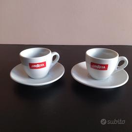 2 tazzine Lavazza Rossa vintage 