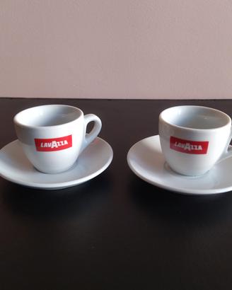 2 tazzine Lavazza Rossa vintage 