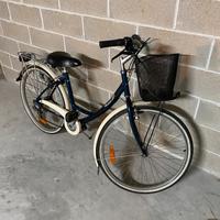 bici da donna quasi nuova