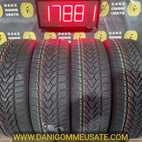 4 gomme invernali 205 55 16 uniroyal 99% dot22