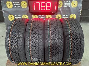 4 gomme invernali 205 55 16 uniroyal 99% dot22