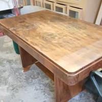 Tavolo in radica di noce