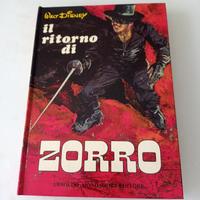 Il ritorno di Zorro - illustrato Mondadori Disney 