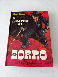 Il ritorno di Zorro - illustrato Mondadori Disney 