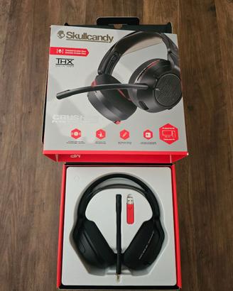 Cuffie gaming wireless Skullcandy crusher