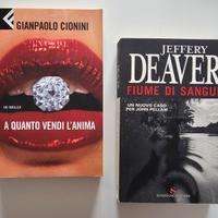 Due thriller di grande successo 📚i